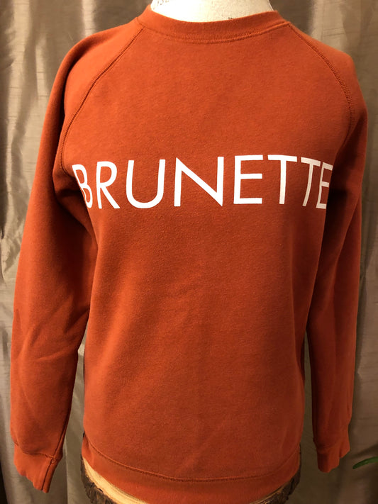 Brunette Sweatshirt: Size XS